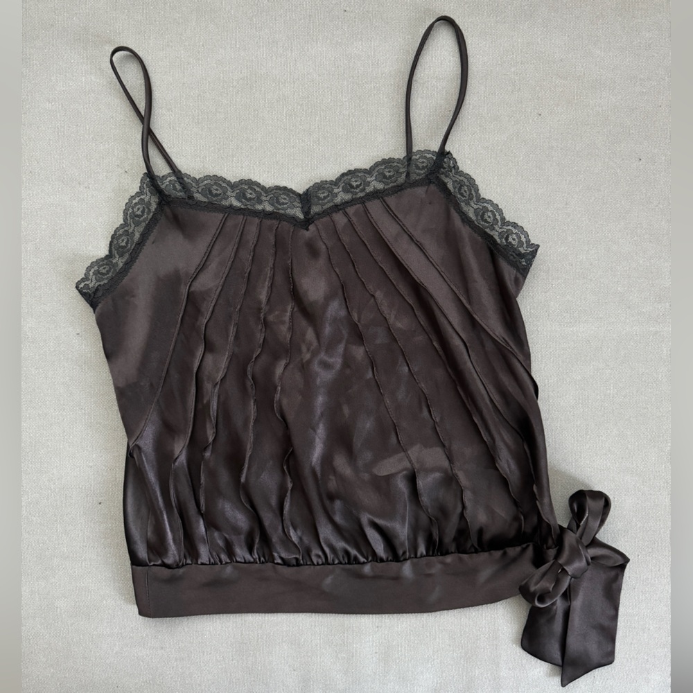 Vintage Silk Camisole